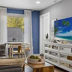 2Bd Htx Stay I Fast Wi-Fi Free Parking Full Gym
