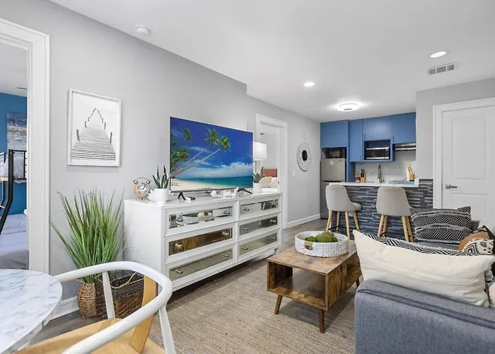 2Bd Htx Stay I Fast Wi-Fi Free Parking Full Gym