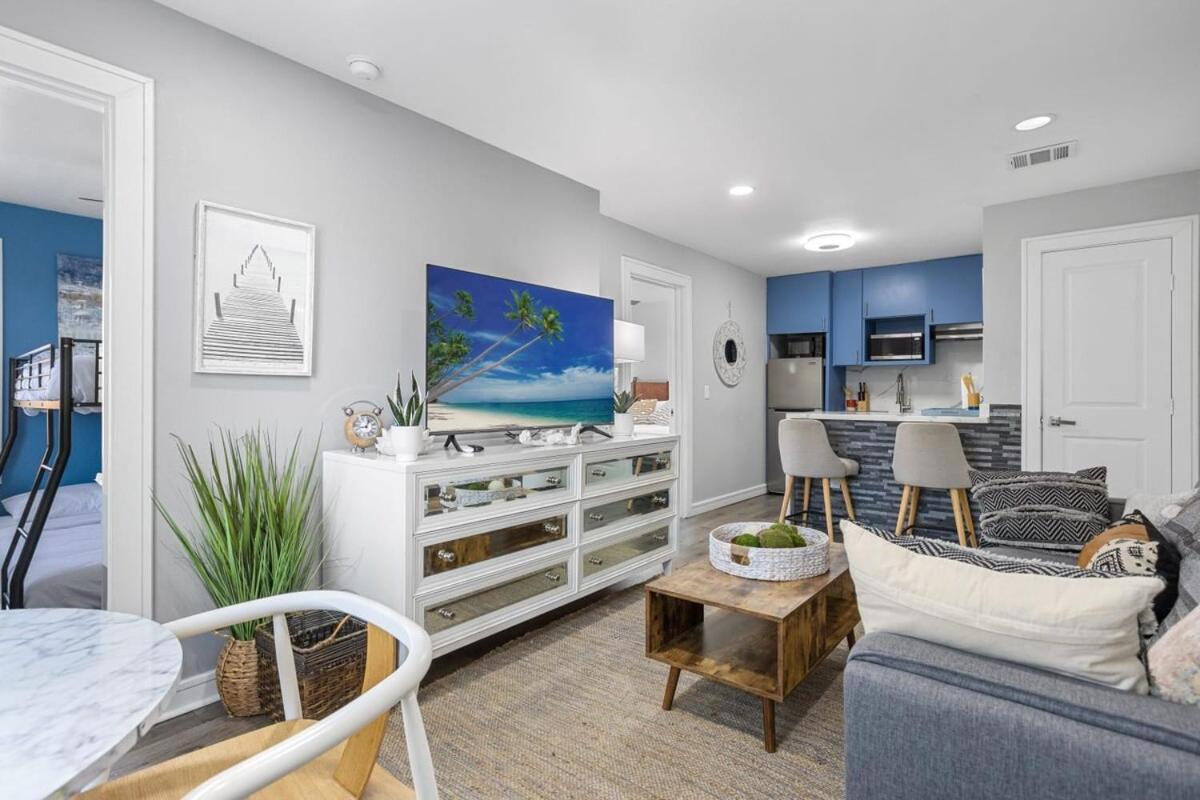 Apartment 2bd Htx I Fast Wi-fi Free Parking Full Gym *