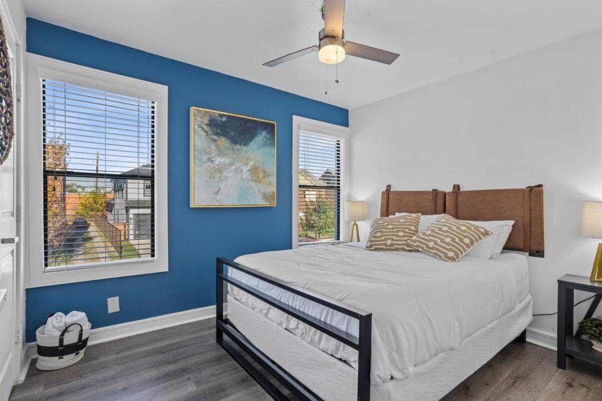 Apartment 2bd Htx I Fast Wi-fi Free Parking Full Gym Houston
